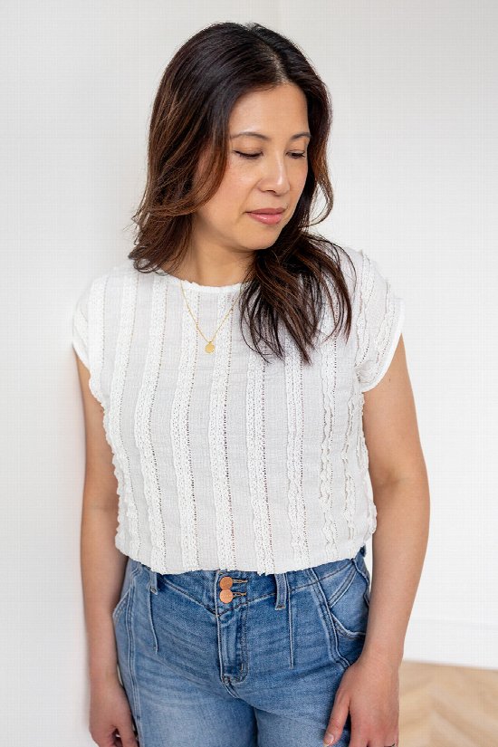 Heirloom Breeze Top